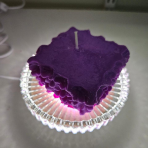 Elemental Square Candle