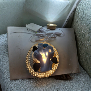 Light for Glass Candle Holder